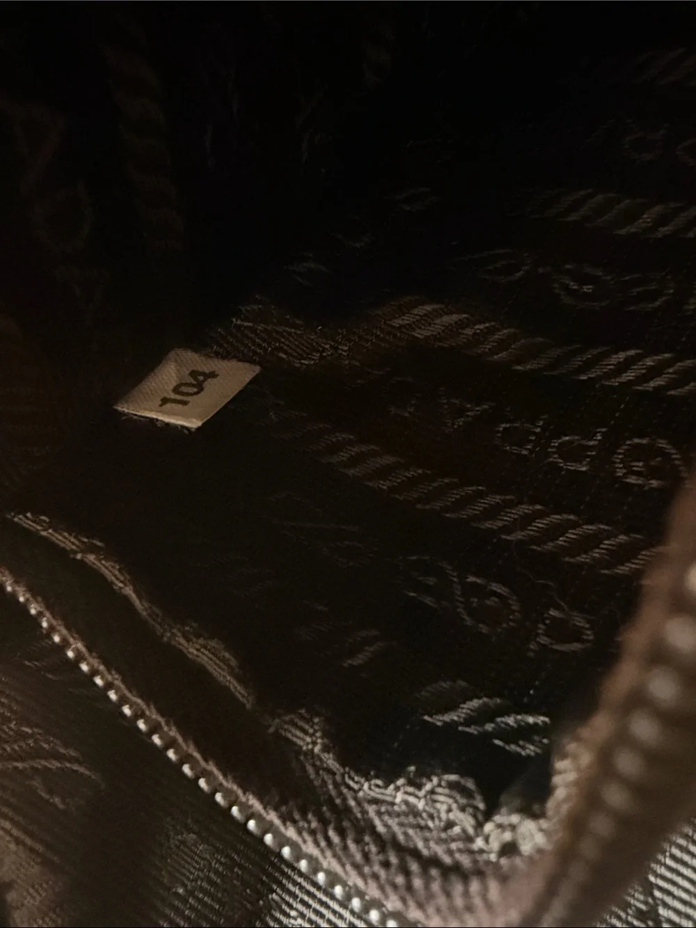 Prada Vintage “Stuoia Tweed” Mini Tote Bag - Picture 11 of 12